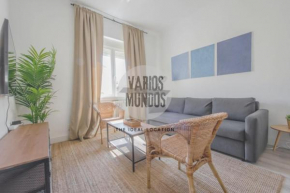 Central&Cool Apt 7pax en La Latina-Centro de Madrid
